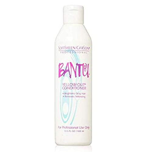 Bantu Yellow-Out Conditioner 12 oz. -Pack of 2-