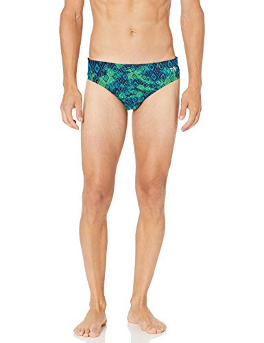 TYR Glacial Racer Blue/Green 36