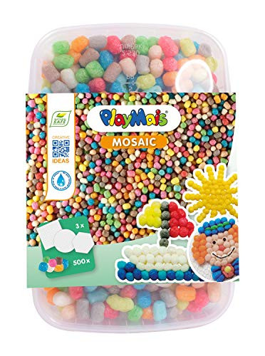 PlayMais 80.16064 Mosaic 500 Mixed Set