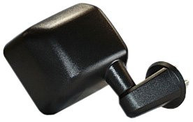 TYC 4130111 Jeep Wrangler Passenger Side Folding Manual Replacement Mirror