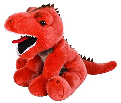 Wildlife Tree 12" Stuffed T-Rex Plush Floppy Animal Heirloom Collection