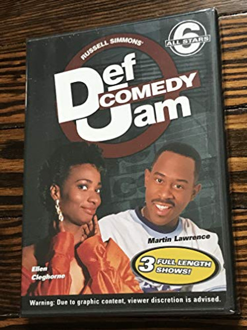 Def Comedy Jam All Stars 6 Def Comedy Jam All Stars 6