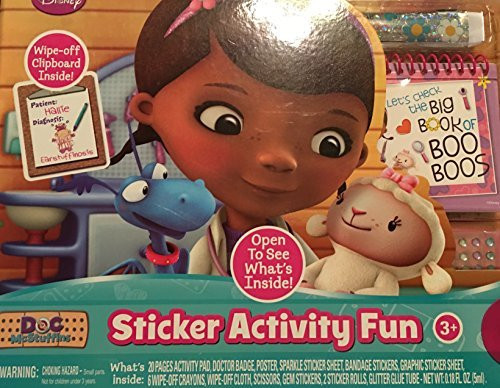 Doc McStuffins Pet Vet Sticker Activity Fun Set