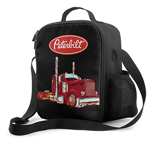 ETeebag Peterbilt Truck Portable Cold And Heat Preservation Lunch Bag.