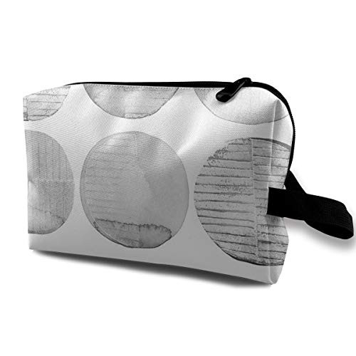 Cosmetic Bag Travel Cosmetic Bag Toiletry Cosmetic Bag For Travel And Home Gifts Soft-Circles-Ii-
