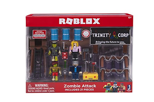 Roblox Zombie Attack 21 Piece Playset