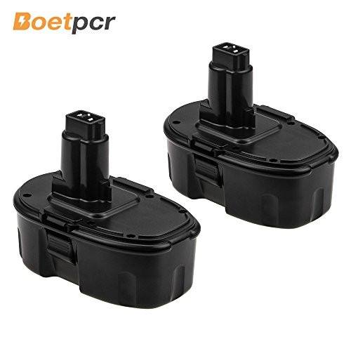 DC9096 3.0Ah Replace for Dewalt 18V XRP Battery DC9098 DC9099 DE9098 DW9096 Cordless Power Tool 2 Pack