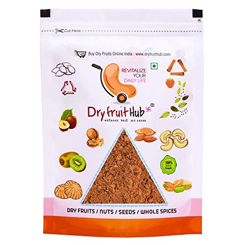 Dry Fruit Hub Cocoa Powder 400gm 100 percent Pure Dutched Cocoa Powder Cocoa Powder for Cake Making Unsweetened Cocoa Powder