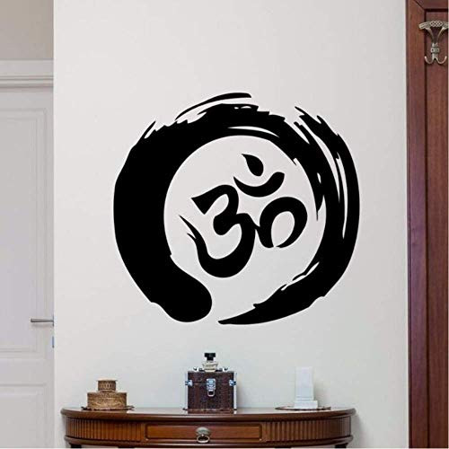 Home Decor Zen Circle Om Symbol Wall Decal Removable Yoga Vinyl Wall Sticker Home Decor Yoga Symbol Removable Wallpaper Size 42 40Cm Home Decor Zen Circle Om Symbol Wall Decal Removable Yoga Vinyl Wall Sticker Home Decor Yoga Symbol Removable Wallpaper Size 42 40Cm