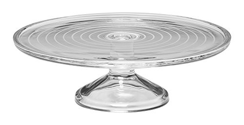 Mikasa Cheers Footed Cake Plate, 11.5-Ounce