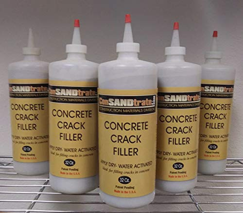 Concrete Crack Filler - Brown - 3 lb. -Single 32 oz. Bottle-