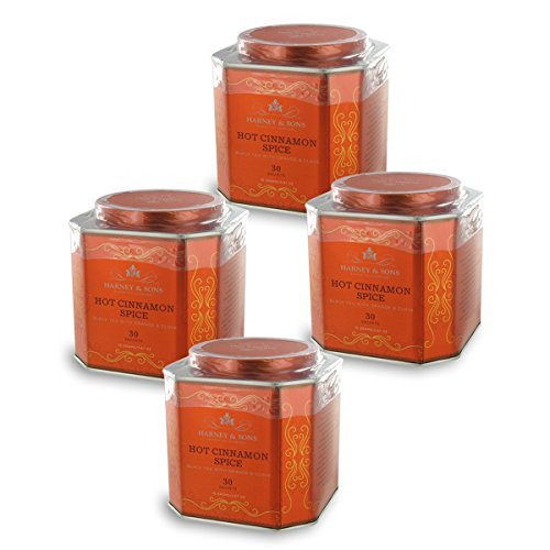 Harney and Sons Tea - Hot Cinnamon Spice - 30 Teabags (4 PK) Harney and Sons Tea - Hot Cinnamon Spice - 30 Teabags (4 PK)