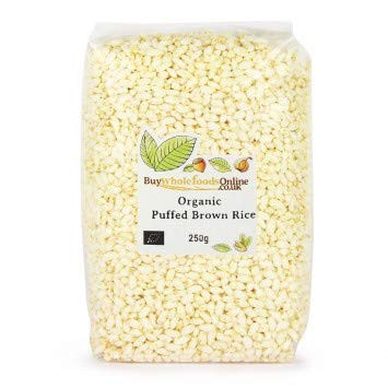 Buy Whole Foods Organic Puffed Brown Rice -250g-