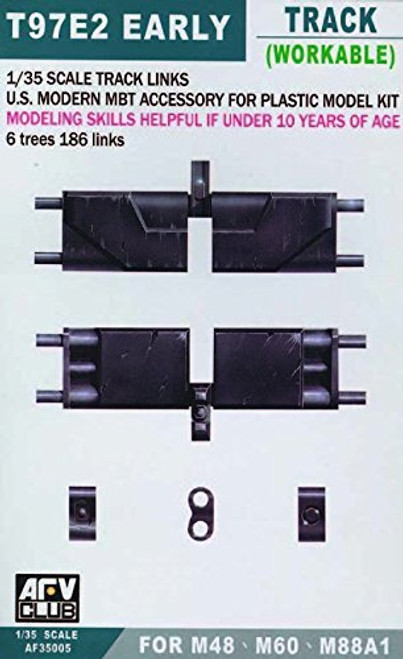 Unbekannt AFV-Club 35005 Model Making Accessories M48/60 Tracks