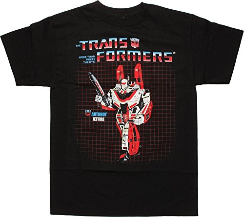 Transformers Jetfire G1 T-Shirt Small