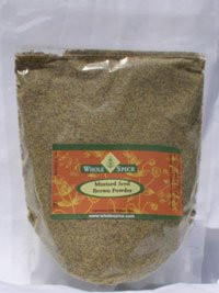 Mustard Seed -Brown- Powder - 1 LB
