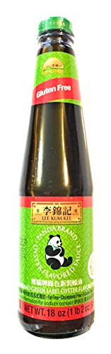Lee Kum Kee Panda Brand Green Label Oyster Flavored Sauce 18 Oz-Gluten Free-