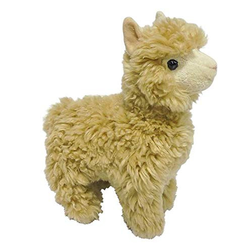 Wildlife Tree 10" Stuffed Llama or Alpaca Plush Floppy Animal Heirloom Collection