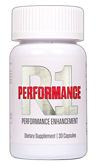 R1 PERFORMANCE Male Enhancing Pills - Enlargement Booster for Men - Increase Size Strength Stamina - Energy Mood Endurance Boost - All Natural Performance Supplement - 30 Capsules Manufactured USA