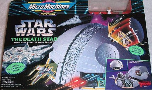 Micro Machines Star Wars Death Star