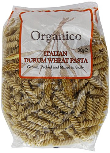 Organico Org Brown Fusilli -Spirals- 500G