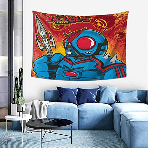 KisdFinda Incubus When Incubus Attacks Tapestry Wall Hanging Home Dorm for Bedroom Living Room Window Curtain Tapestries Wall Blanket 60 X 40 Inches