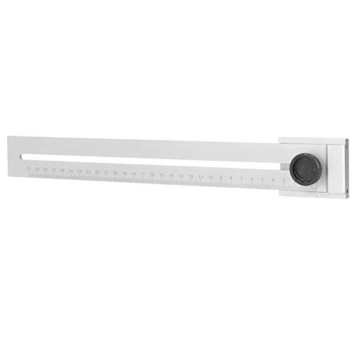 Sliding Line Ruler Woodworking Sliding Gauge Carbon Steel Parallel Measuring Tool Accuracy Scribing 200-300MM -300mm-