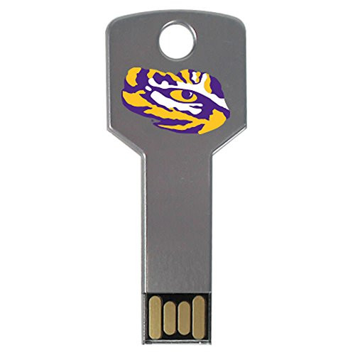 LSU Tigers Flash Key USB 3.0 True Flash 16GB