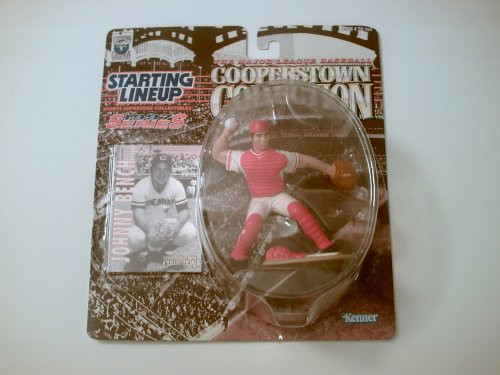 Starting Lineup MLB  inchJohnny Bench inch -HOF- 1997 Cooperstown Collection Series