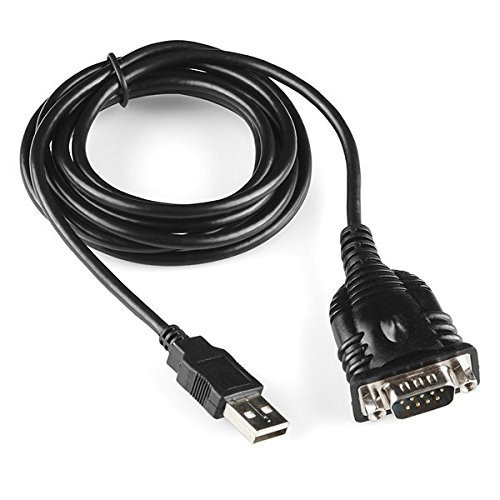 Electronics123.com Inc. USB to RS232 Converter - 6ft