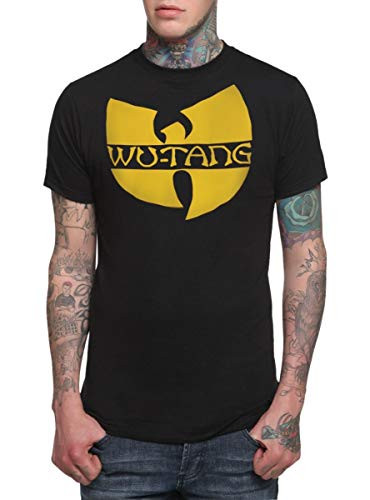Wu-Tang Clan Logo T-Shirt Black XS