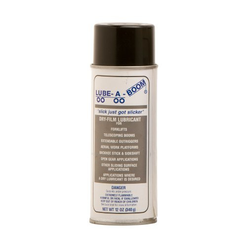 LUBE-A-BOOM Dry Film Aerosol - 12oz Can