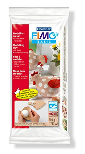 Fimo Air Basic Modeling Clay flesh 500 g -17.63 oz.-