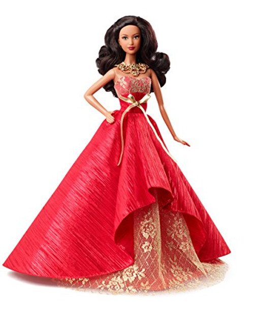 Barbie Collector 2014 Holiday African-American Doll Barbie Collector 2014 Holiday African-American Doll
