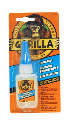 Gorilla Glue 4044200 Super Glue 15gm Bottle
