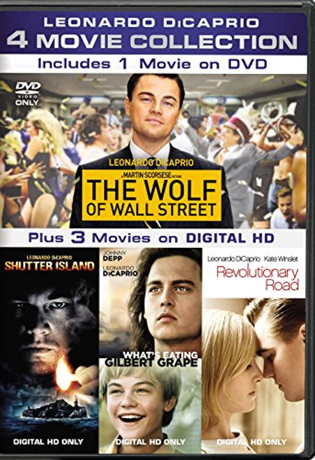 Leonardo DiCaprio 4-Movie Collection Leonardo DiCaprio 4-Movie Collection