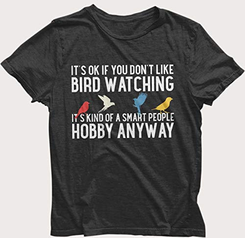 Bird Nerd Bird Watching Vintage Birdwatching Bird Watcher Gift T-Shirt Birding Lover Shirts Ornithologist Study Of Birds Birder Birdie