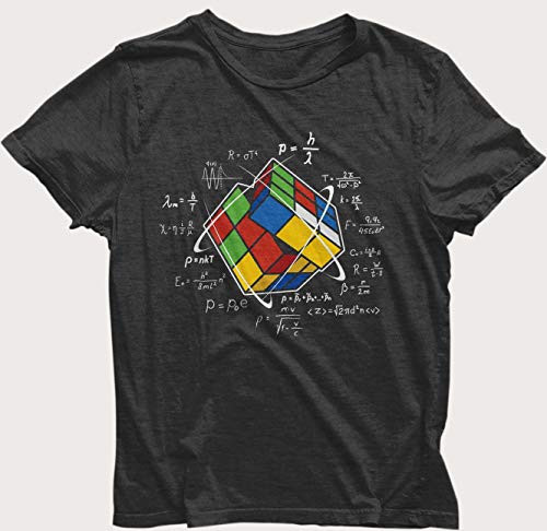 Rubik Cube Retro Vintage Colorful Cube Game Math T-Shirt Rubiks Cube Costume Gifts Rubiks Solve Lover Birthday Present Shirts Funny Tees