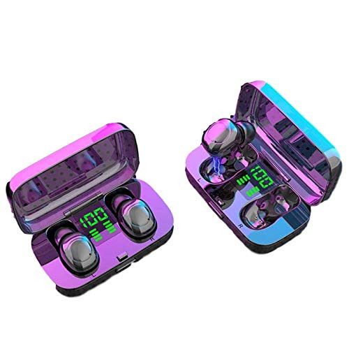 Nomber LED Display Wireless Earphone Bluetooth 5.0 Touch Bluetooth Headphone Headset with Microphone Reduction Earphones Nomber LED Display Wireless Earphone Bluetooth 5.0 Touch Bluetooth Headphone Headset with Microphone Reduction Earphones
