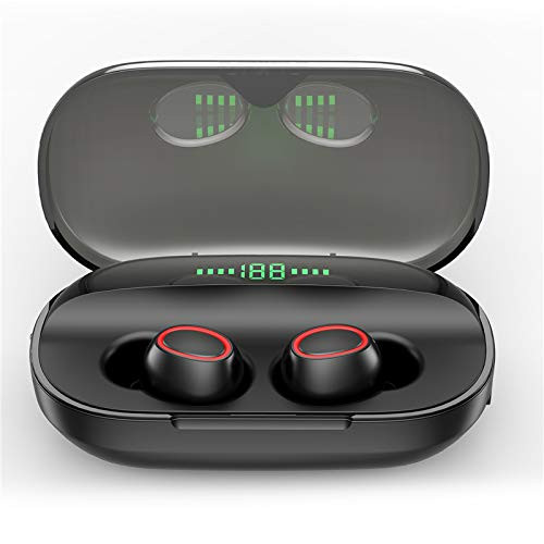 Nomber Touch Wireless Earphone LED Display Bluetooth 5.0 Dual Charger Headphones 8D Sound Waterproof Earbuds Headset Nomber Touch Wireless Earphone LED Display Bluetooth 5.0 Dual Charger Headphones 8D Sound Waterproof Earbuds Headset
