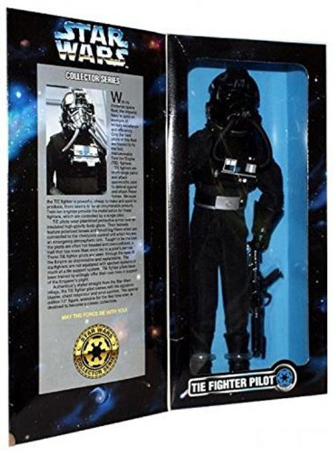 Star Wars TIE Fighter Pilot 12 Collector Series Action Figure Star Wars TIE Fighter Pilot 12 Collector Series Action Figure
