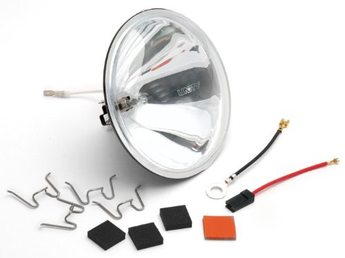 Unity U-7682 100W 6" Diameter Clear Replacement Spot Lamp