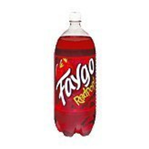 Faygo Redpop strawberry flavor soda 2-liter plastic bottle Faygo Redpop strawberry flavor soda 2-liter plastic bottle