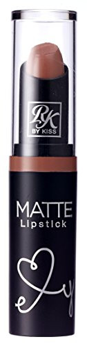 Kiss Ruby Kisses Matte Lipstick Brown Sugar -3ml- -3 Pack-