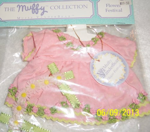 North American Bear Muffy Vanderbear Flower Festival Collection Outfit