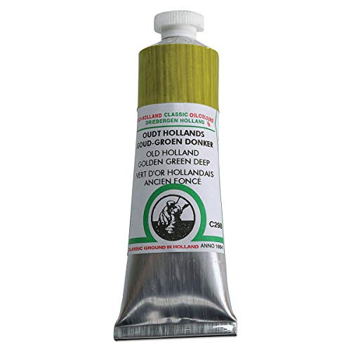 Old Holland Oil 40Ml Golden Green Deep