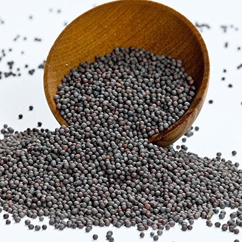 Mustard Seeds - Black Brown - 1 resealable bag - 14 oz
