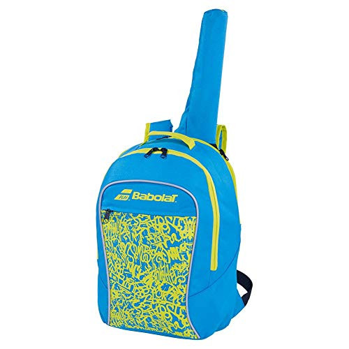 Babolat Junior Club Tennis Backpack Blue/Yellow Lime