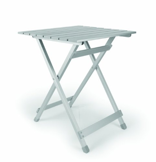 Camco 51891 Aluminum Fold-Away Side Table - Large Camco 51891 Aluminum Fold-Away Side Table - Large