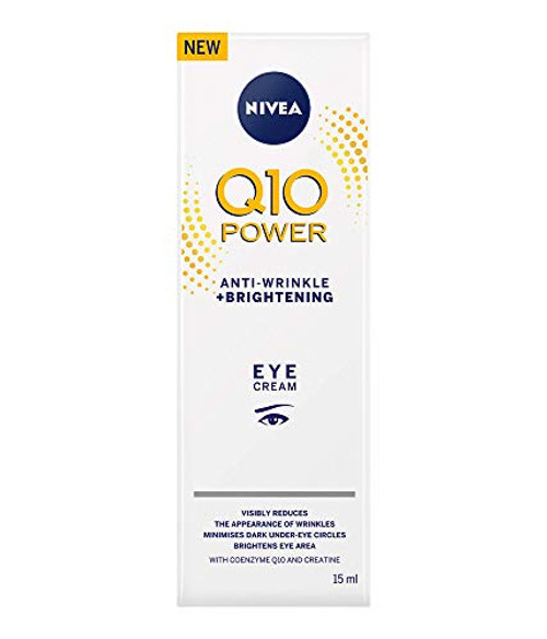 Nivea Q10 Power Anti-Wrinkle Plus Firming Eye Cream 15ml -Pack 2- Nivea Q10 Power Anti-Wrinkle Plus Firming Eye Cream 15ml -Pack 2-